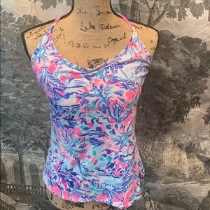 Lilly Pulitzer workout tank top